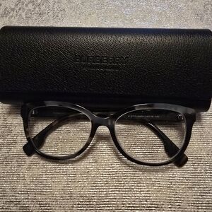 Burberry Black Glasses